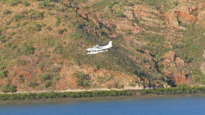 Sea Plane, Horizontal Falls, Talbot Bay, Kimberleys, WA
