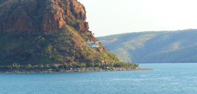 Sea Plane, Horizontal Falls, Talbot Bay, Kimberleys, WA