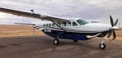 Cessna Grand Caravan GX, Innamincka airstrip, SA