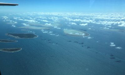 Great Barrier Reef, enroute to Lizard Island, QLD