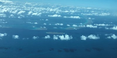 Great Barrier Reef, enroute to Lizard Island, QLD