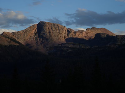 Little Molas Lake