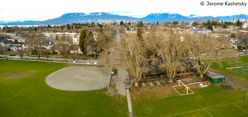 Hover2 Drone shot, Vancouver, Canada