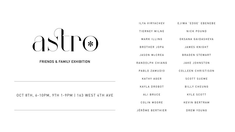 astro exhibition