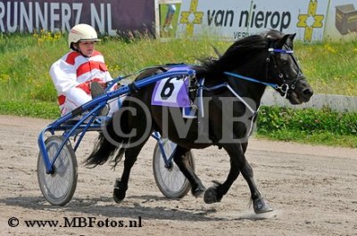 Minikoers. Kevin van der Linden met Dayton.jpg