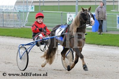 Minikoers. Joris Leusink met Pumphill Rumble1.jpg