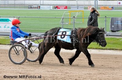 Minikoers 1. Bjorn van der Blonk met Petra1.jpg