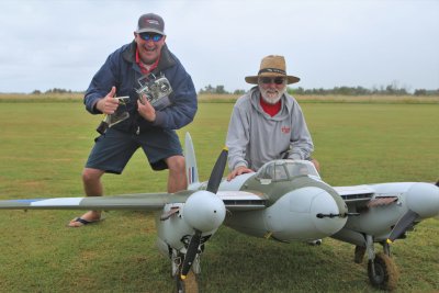 Bogan & Baldrick with their prize winning Mossie, IMG_2728 (2).JPG