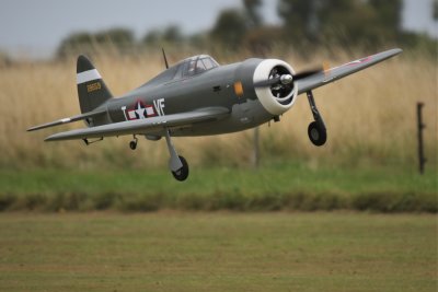 Chris Tynan's radial Saito powered P-47 landing, , 0T8A4856 (2).JPG