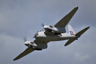 Frazer Briggs flying the Mike Briggs built Mosquito, 0T8A6064 (2).JPG