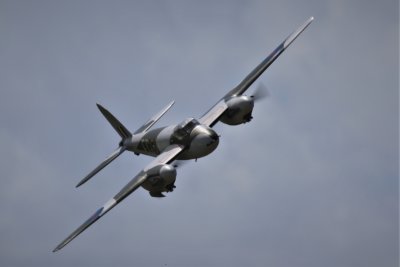 Frazer Briggs flying the Mike Briggs built Mosquito, 0T8A6070.JPG