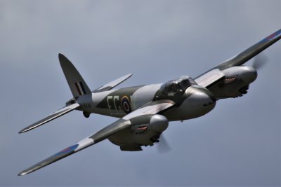 Frazer Briggs flying the Mike Briggs built Mosquito, 0T8A6077 (2).JPG