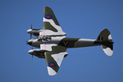 Frazer Briggs flying the Mike Briggs built Mosquito, 0T8A6095 (2).JPG