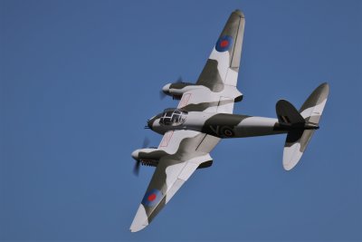 Frazer Briggs flying the Mike Briggs built Mosquito, 0T8A7047 (2).JPG