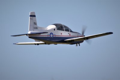 Jayden Molloy flying the Beechcraft T-6 Texan II, 0T8A5606 (2).JPG