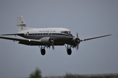 John Sutherland flying the John Clarke built NZAF DC3, 0T8A5179 (2).JPG