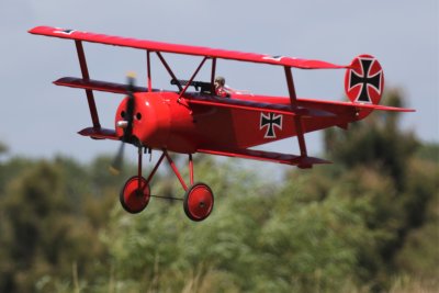 Marty Hughes's Fokker Dr.1, 0T8A6458.JPG