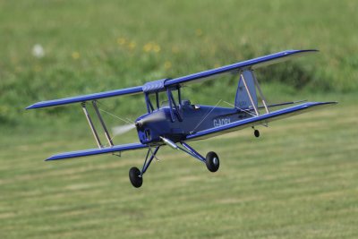 Dave's Seagull Models Tiger Moth on it's maiden, flown by Justin , 0T8A1098 (2).JPG