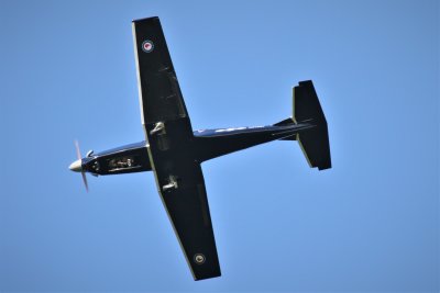 Ole's scratchbuilt T-6C Texan II in RNZAF livery on maiden, 0T8A5984 (2).JPG