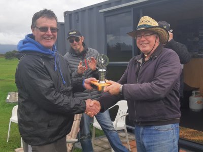 Steve - Winner of the Baron trophy on glider day, 20190707_140230.jpg