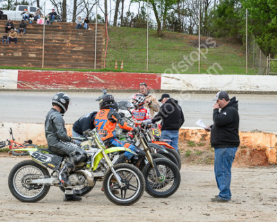 Flat Track Motorcycles