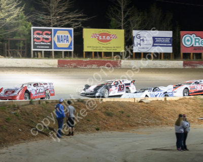 Late Model Sportsman Chargers Feature