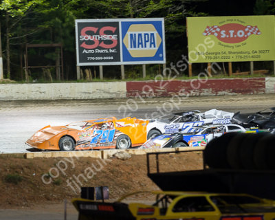 Late Model Sportsman Charger Feature