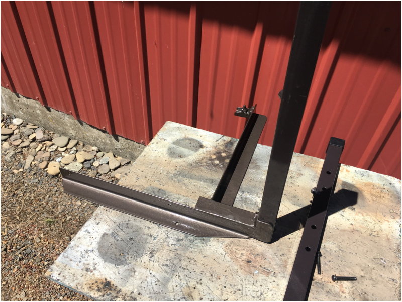 New table base brackets