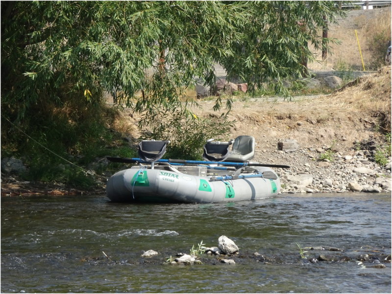 Minam where the Minam and Wallowa River merge