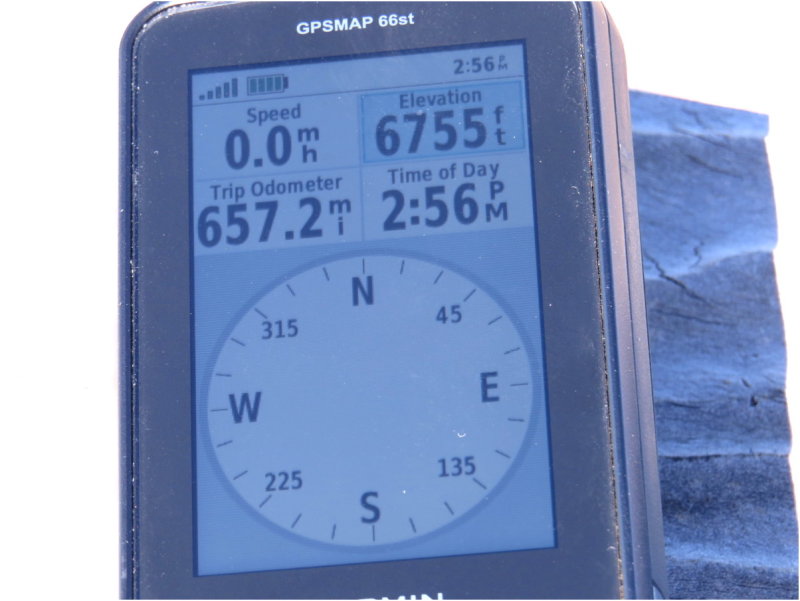 GPS Elevation at top... Numbers don't jive.