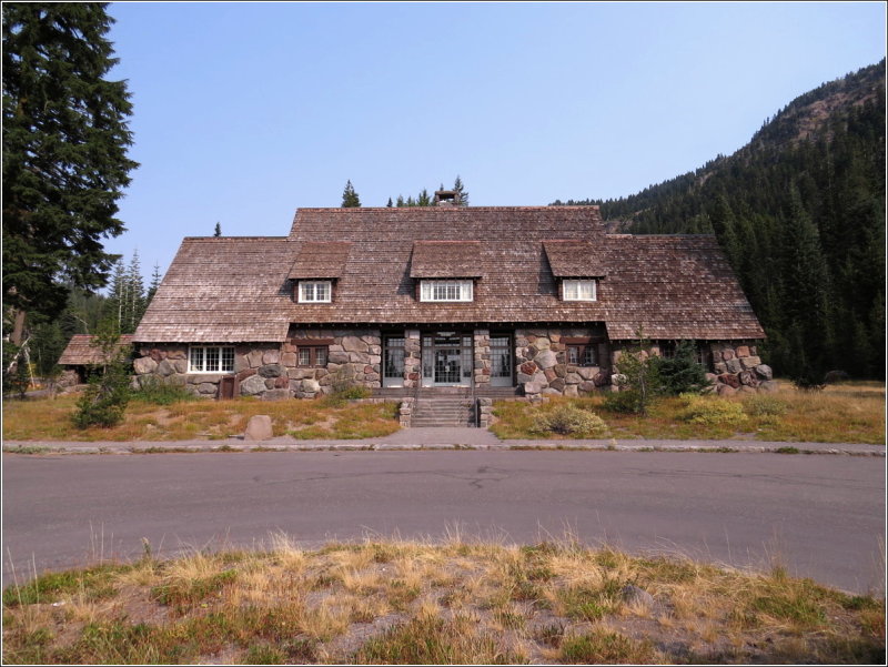 Steel Visitor center