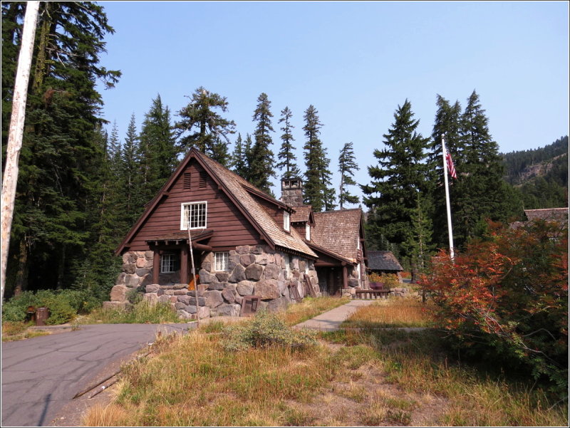 Steel Visitor center