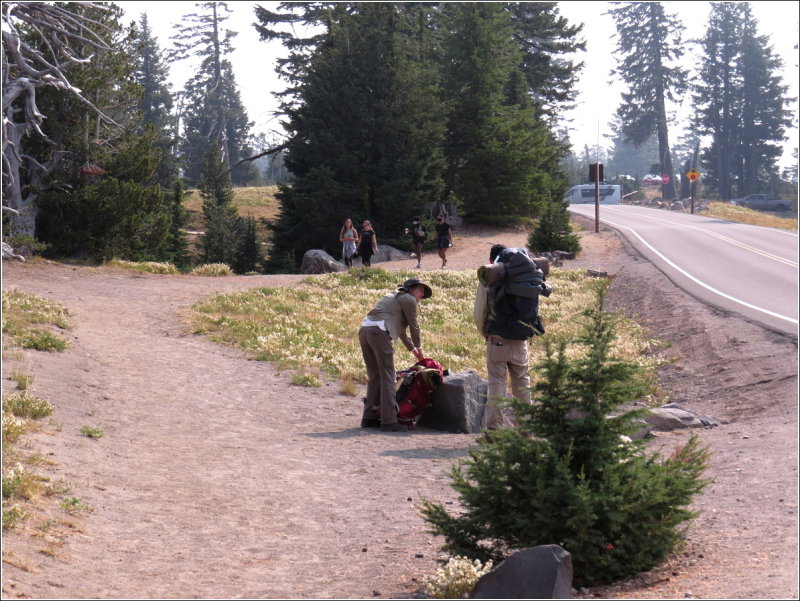 PCT hikers?