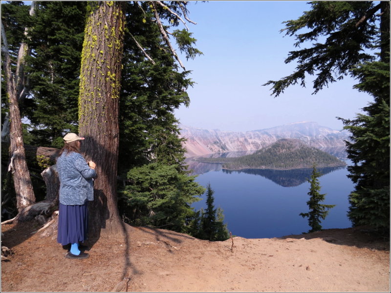 Crater Lake - October 2020, Day 2