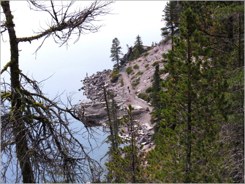 Boat launch/lake access