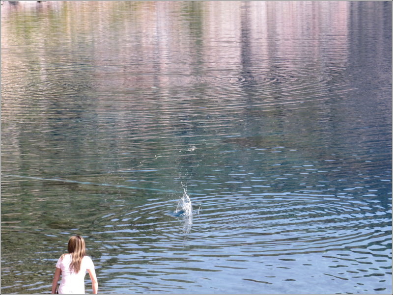 Skipping rocks