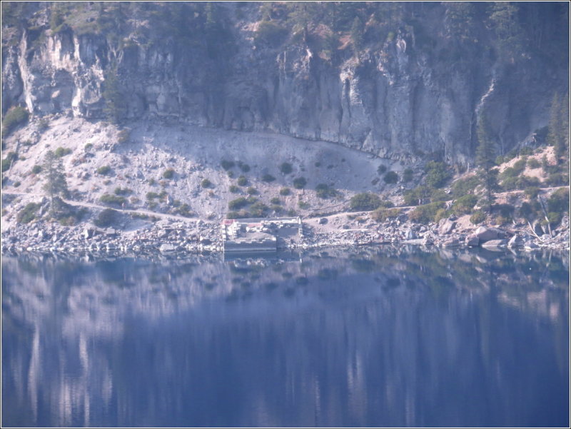 Boat launch/trail