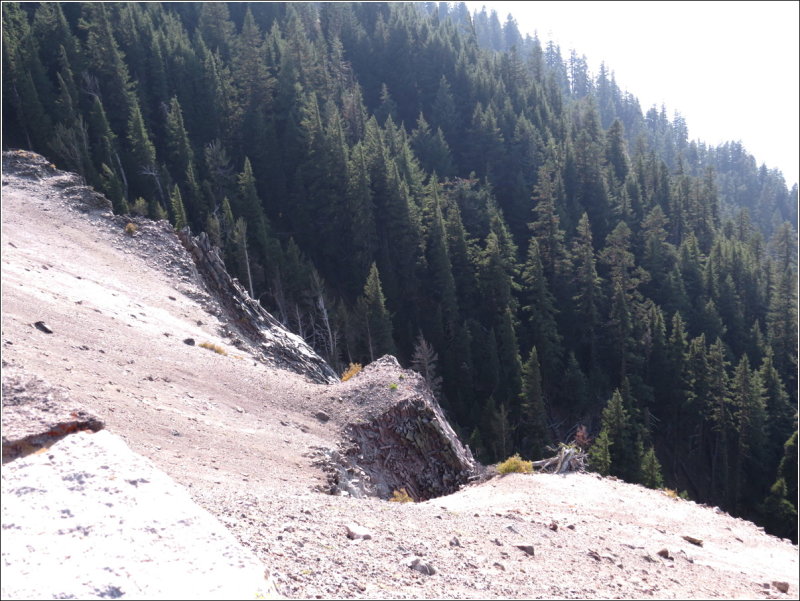 Don't get too close to the edge - the giant crayfish will drag you down