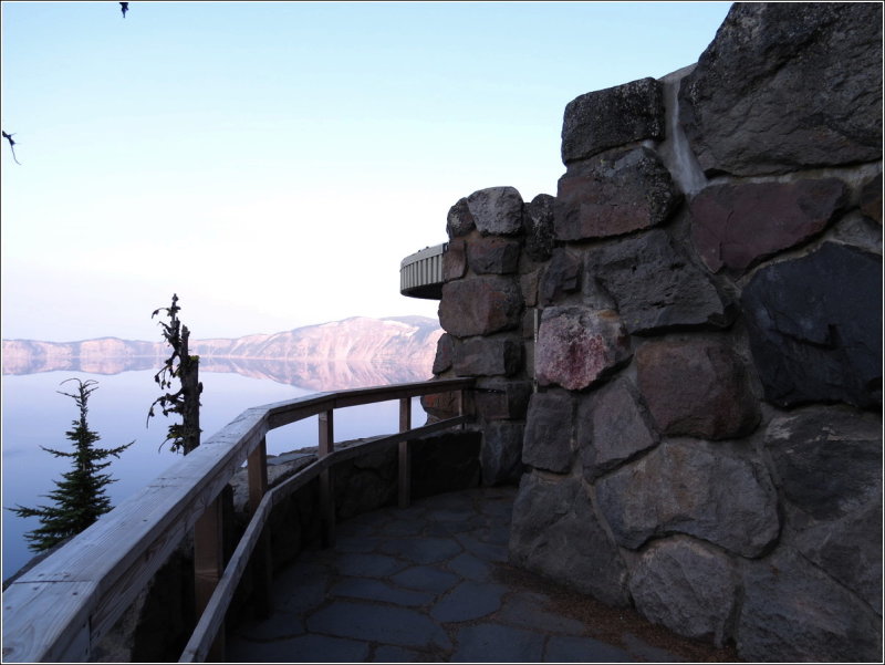 Entering Sinott Overlook