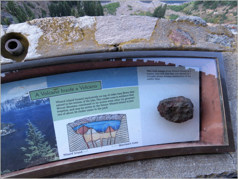 Signage in Sinott Overlook