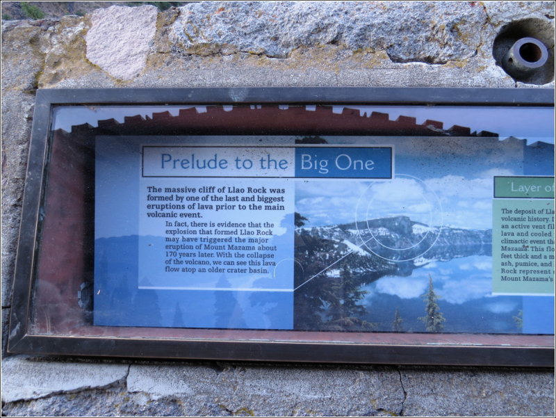 Signage in Sinott Overlook