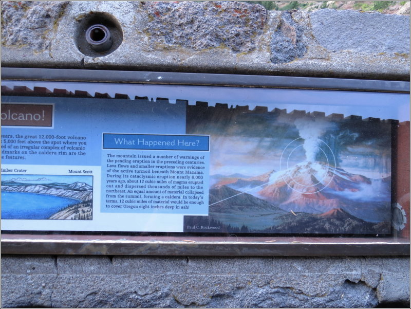 Signage in Sinott Overlook