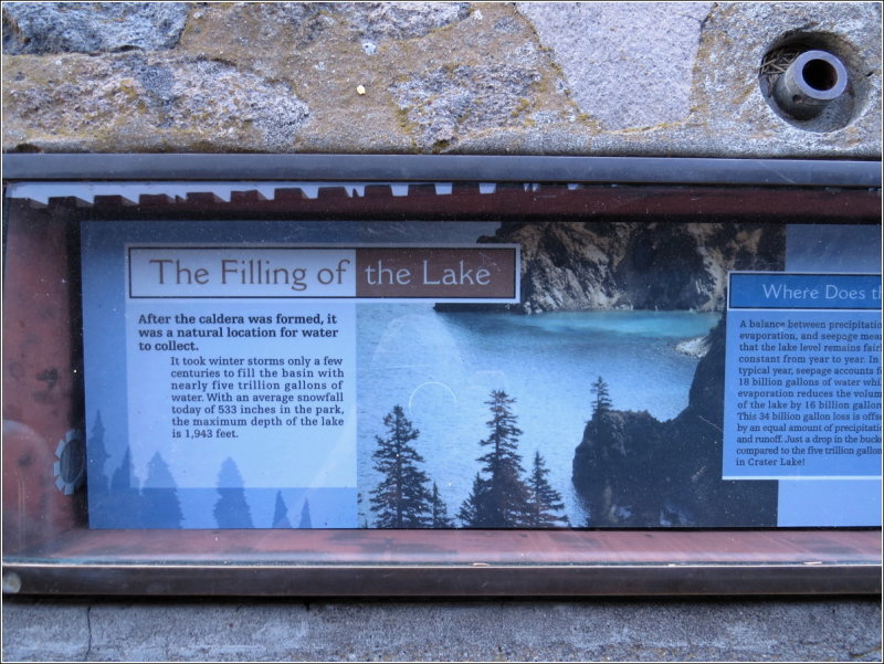 Signage in Sinott Overlook