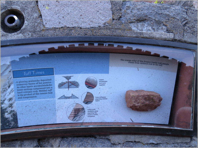 Signage in Sinott Overlook