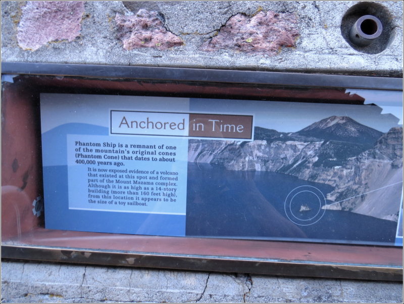 Signage in Sinott Overlook