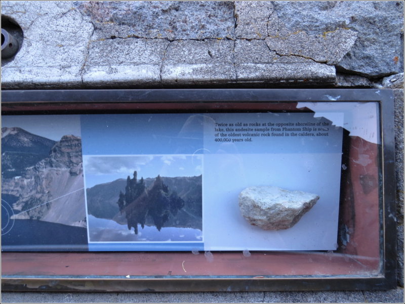 Signage in Sinott Overlook