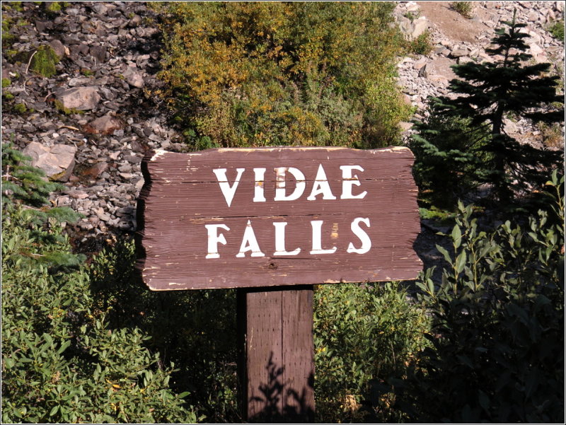 Vidae Falls