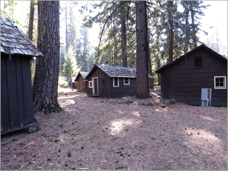 Old cabins