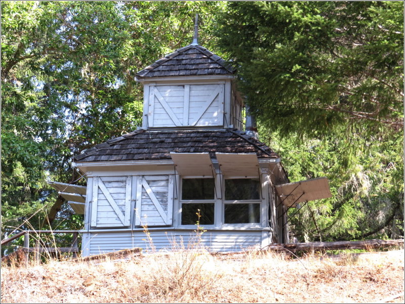Red Mountain Lookout Cupola in Tiller