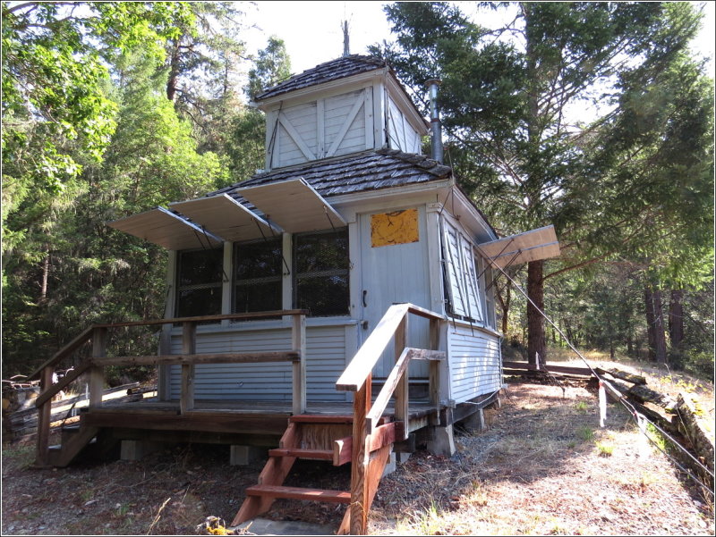 Red Mountain Lookout Cupola